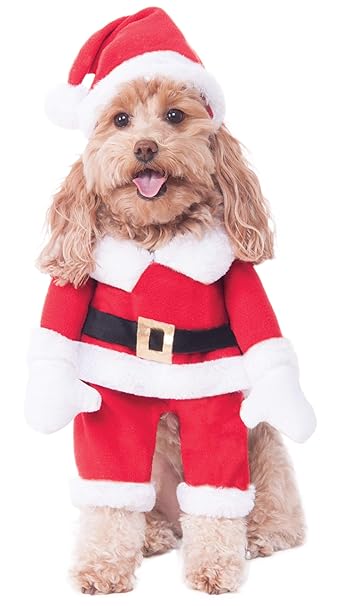 Rubie's Walking Santa Pet Costume, X-Large