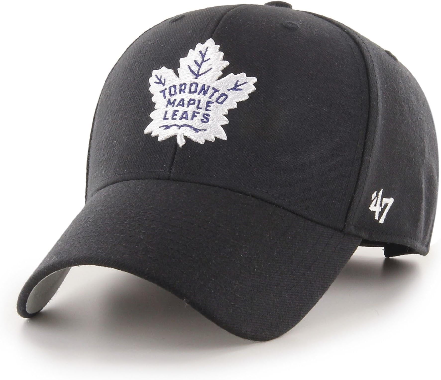 47 NHL caps Adjustable ice Hockey hat Curved Visor Team Logo Snapback Velcro Closure