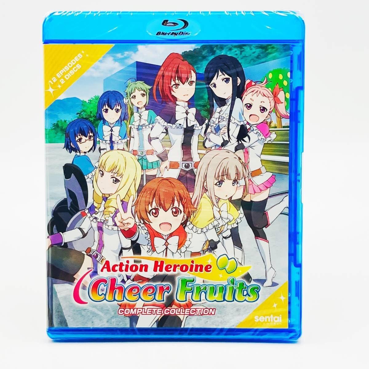 アクションヒロイン チアフルーツ 全12話(北米版 ブルーレイ