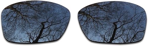 Miniatura 2 de 2pares polarizadas lente de repuesto para Oakley Hijinx negro y plateado chapado en cromo