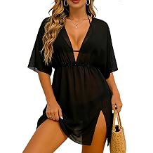 Womens Bikini Swimsuit Cover Up Beach Dress Coverup for Summer