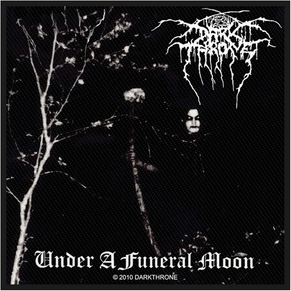 洋楽 Dark throne / under a funeral moon Amazon.com: Dark Throne Men's Under A Funeral Moon Woven