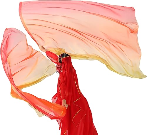 Miniatura 4 de MUNAFIE Juego de banderas de adoración de 55 x 78 pulgadas (2 banderas + 2 varillas + 1 bolsa de almacenamiento) banderas de baile de alabanza para