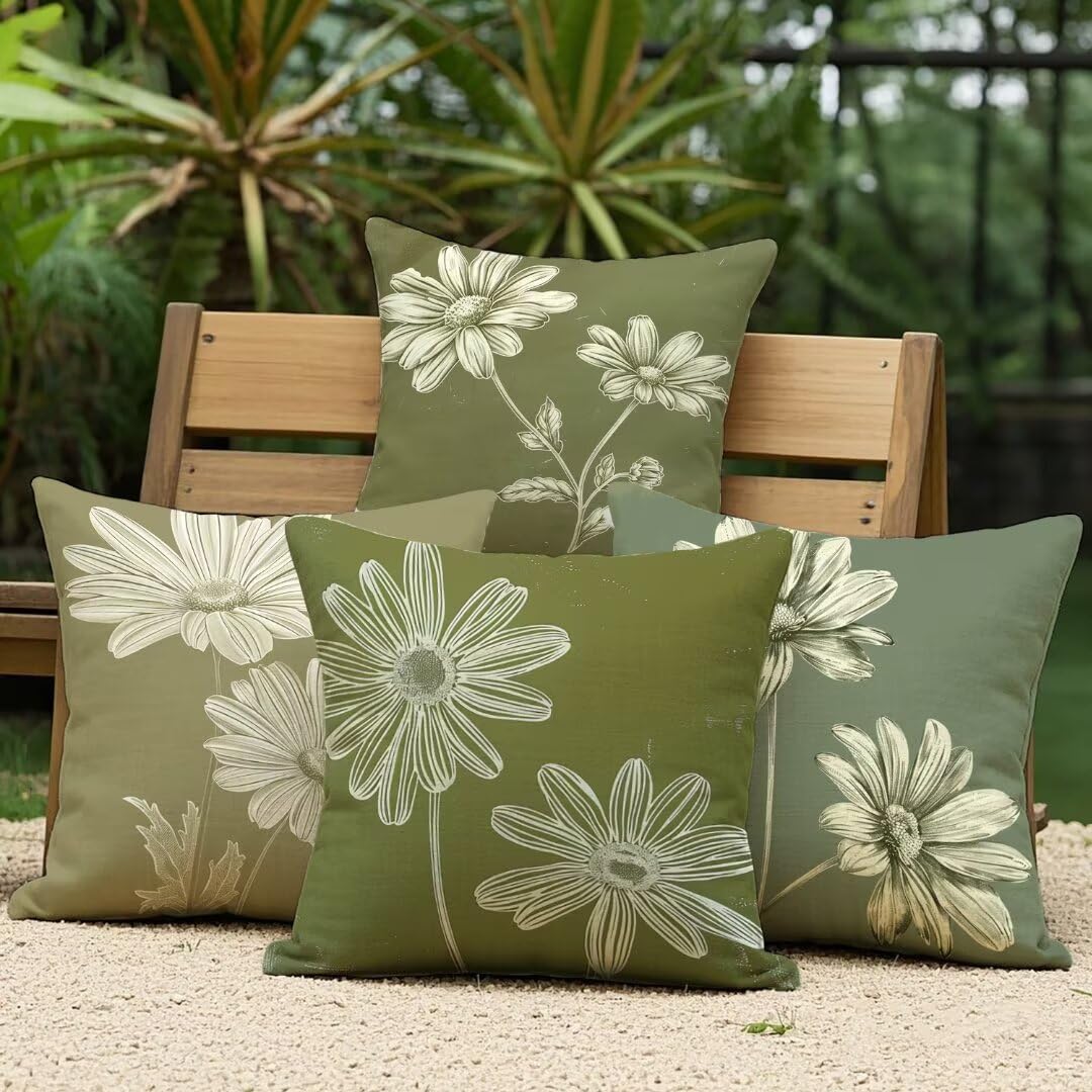 Housse de coussin 35x35cm imperméable pour protéger votre canapé des taches