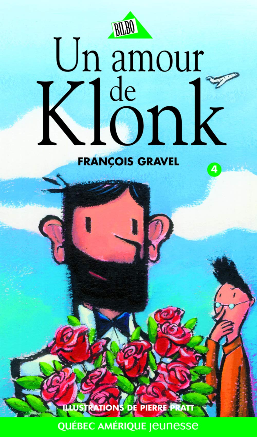 Klonk, t. 04: Un amour de Klonk Gravel, François and Pratt, Pierre