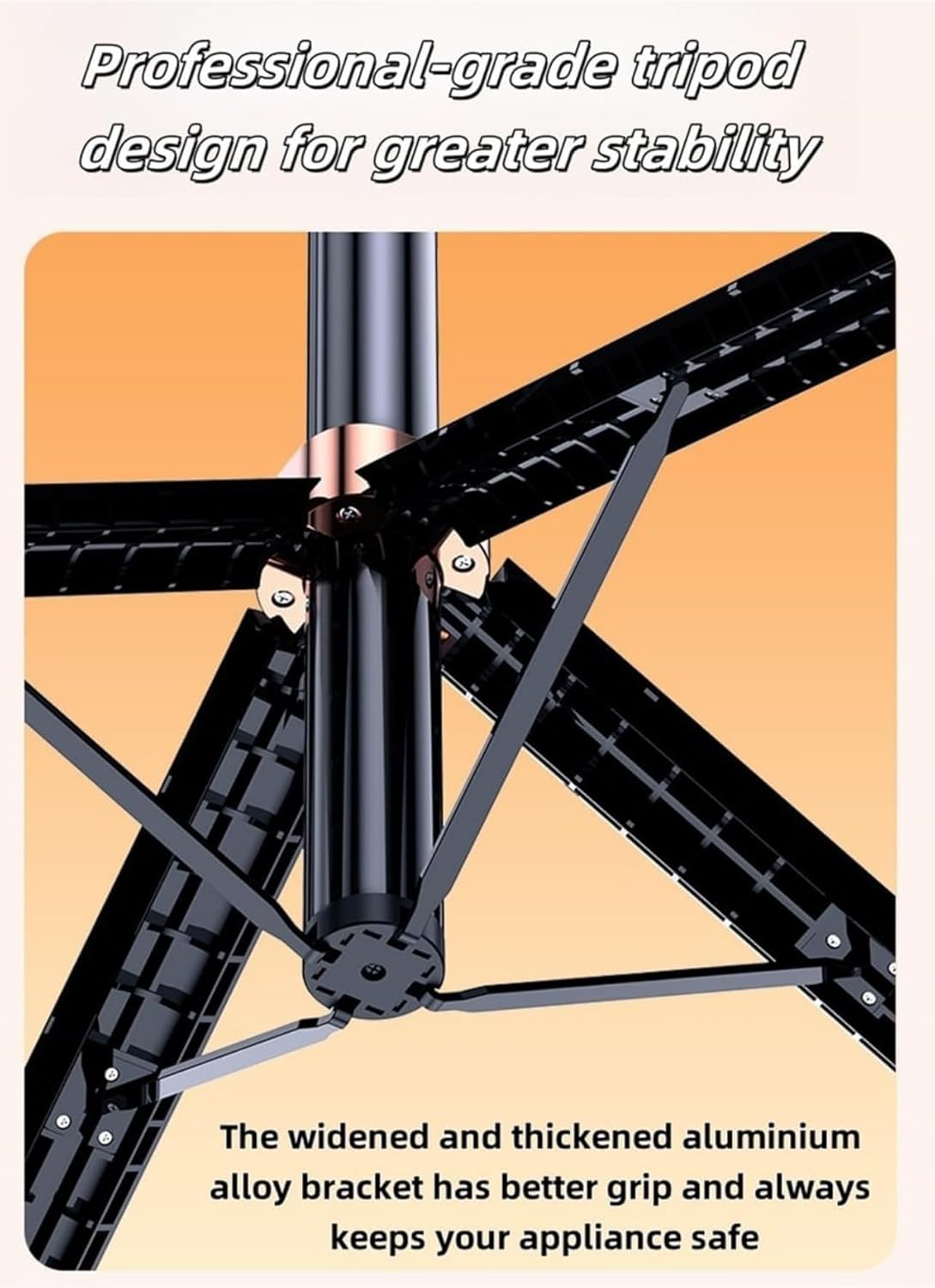 自動顔追跡三脚、360&deg;回転電話ホルダー、アプリ不要、スマート撮影カメラマウント、Vlogビデオ録画用トラッキングカメラ内蔵自撮り棒