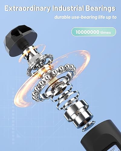 Miniatura 5 de nonogo Cuerda de saltar inalámbrica con contador para fitness, cuerda de saltar inteligente ajustable para hombres, mujeres, niños, boxeo de