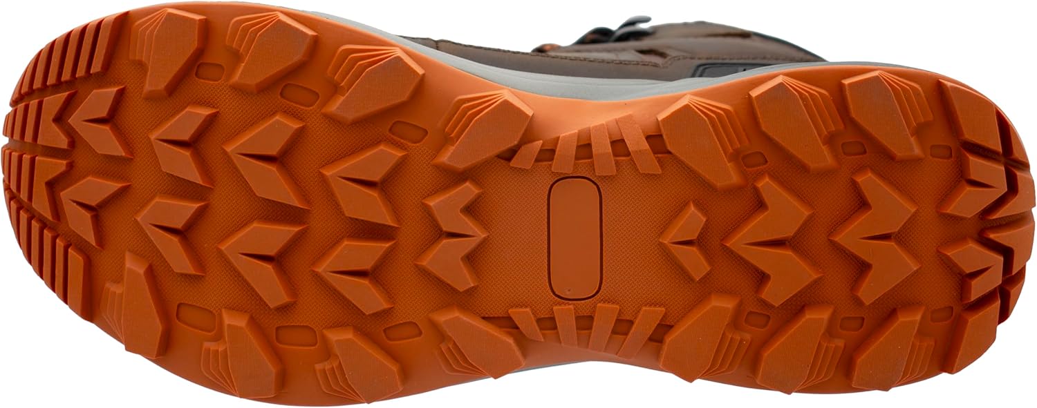 Northside Men's Alpine Ridge Waterproof Hiking & Work Boots - Lightweight, Comfortable, Durable Outdoor Trail Shoes, Tough & Sturdy, Full Grain Leather Upper, High-Grip Rubber Outsole - Image 6