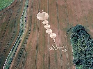 BErfLo Canvas Wall Poster Famous Oil Painting Oil Painting Crop Circle in Wheat Field by Ferdinand Georg Waldmuller ULPro for Office Decor 60x90cm