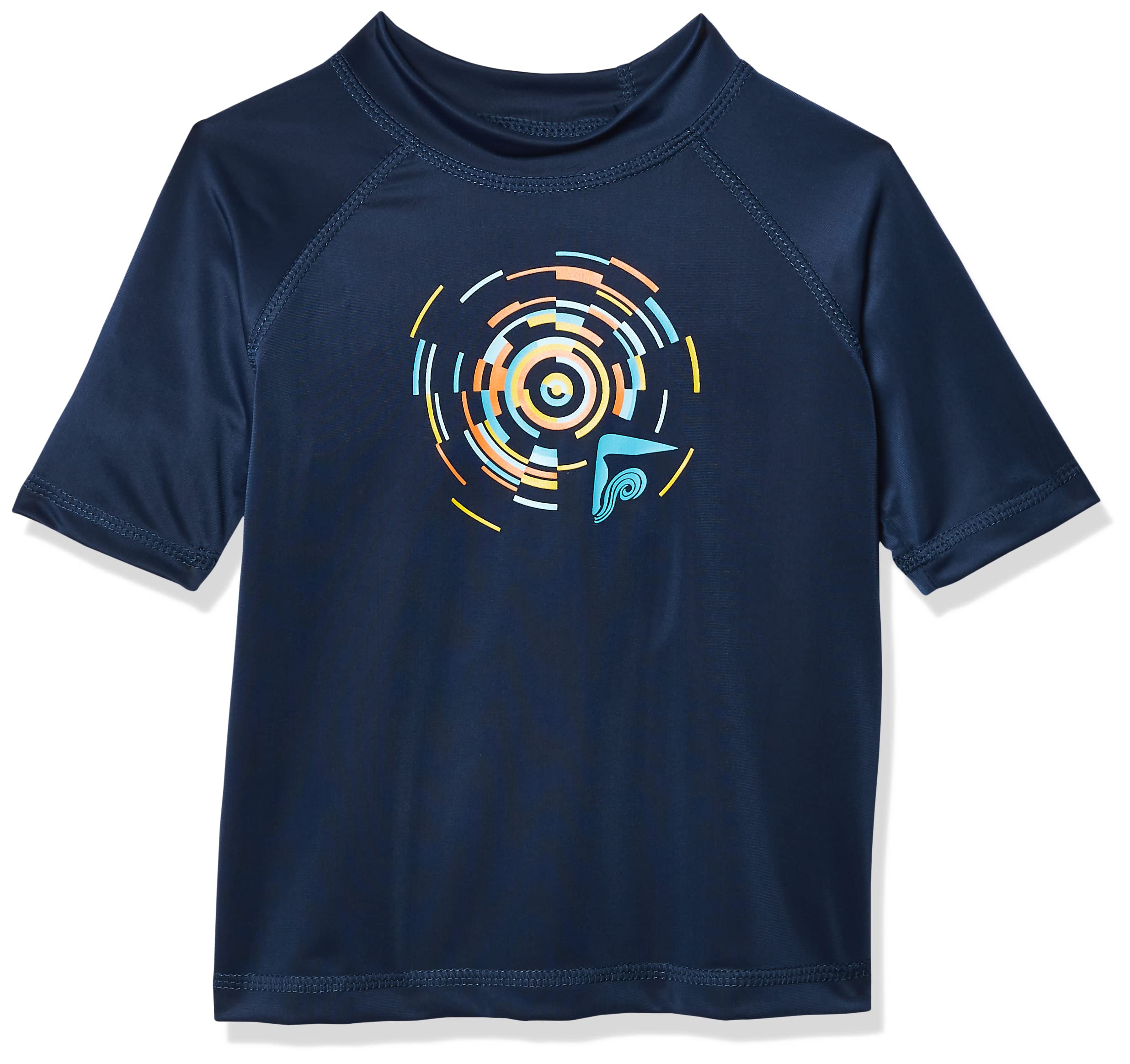 Kanu SurfBoys' Paradise UPF 50 Sun Protective Rashguard Swim Shirt