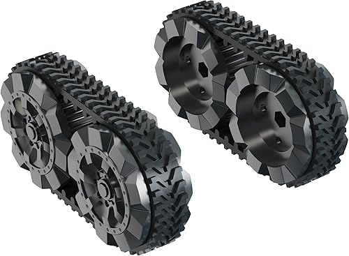 Moorebot Track Set Scout - El pequeño robot de seguridad alimentado por IA