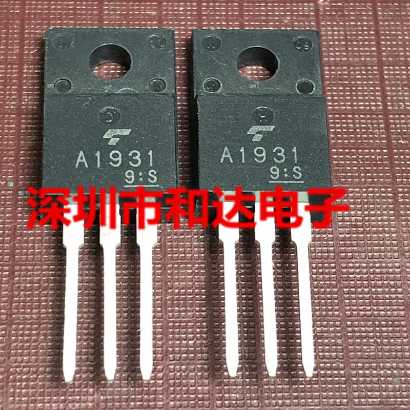 Two A1931 2SA1931 TO-220F transistors