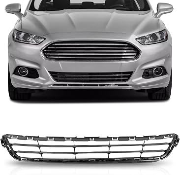 Front Lower Bumper Grille Black Radiator Grill