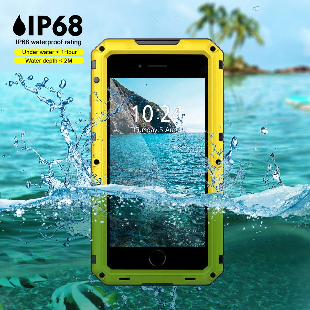 Beeasy For IPhone SE 2022/SE 2020/iPhone 8/7 Case Waterproof Shockproof - View #6