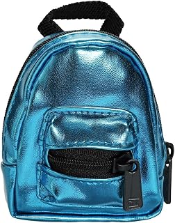 Minimochilas Real Littles Backpack Azul - Candide - Personalize e crie seus próprios mundos em miniatura