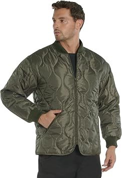 Rothco Conceal-Ops Quilted Woobie Jacket Comfortable Discrete Carry Coat