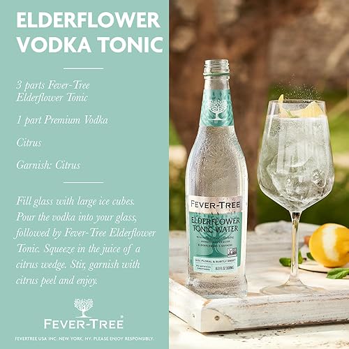 Miniatura 63 de Fever-Tree Agua tónica india premium, 5.07 onzas líquidas (paquete de 8)