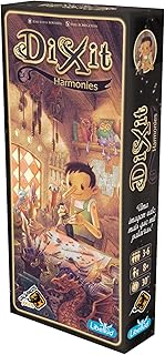 Galápagos, Dixit: Harmonies (Expansão), Jogo de Tabuleiro para Amigos, 3 a 8 jogadores, 30 min