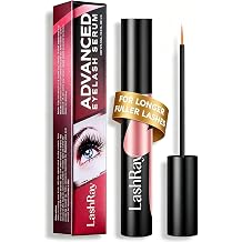 Advanced Lash Enhancing Serum for Eyelash, Peptide Infused Formula for Longer, Thicker, Fuller Looking Lashes & Brows for Women, 0.1 oz