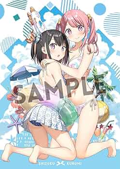 カントク アクリルスタンド くるみ&しずくの水着 Amazon.co.jp: カントク くるみ&しずく 水着アクリルボード