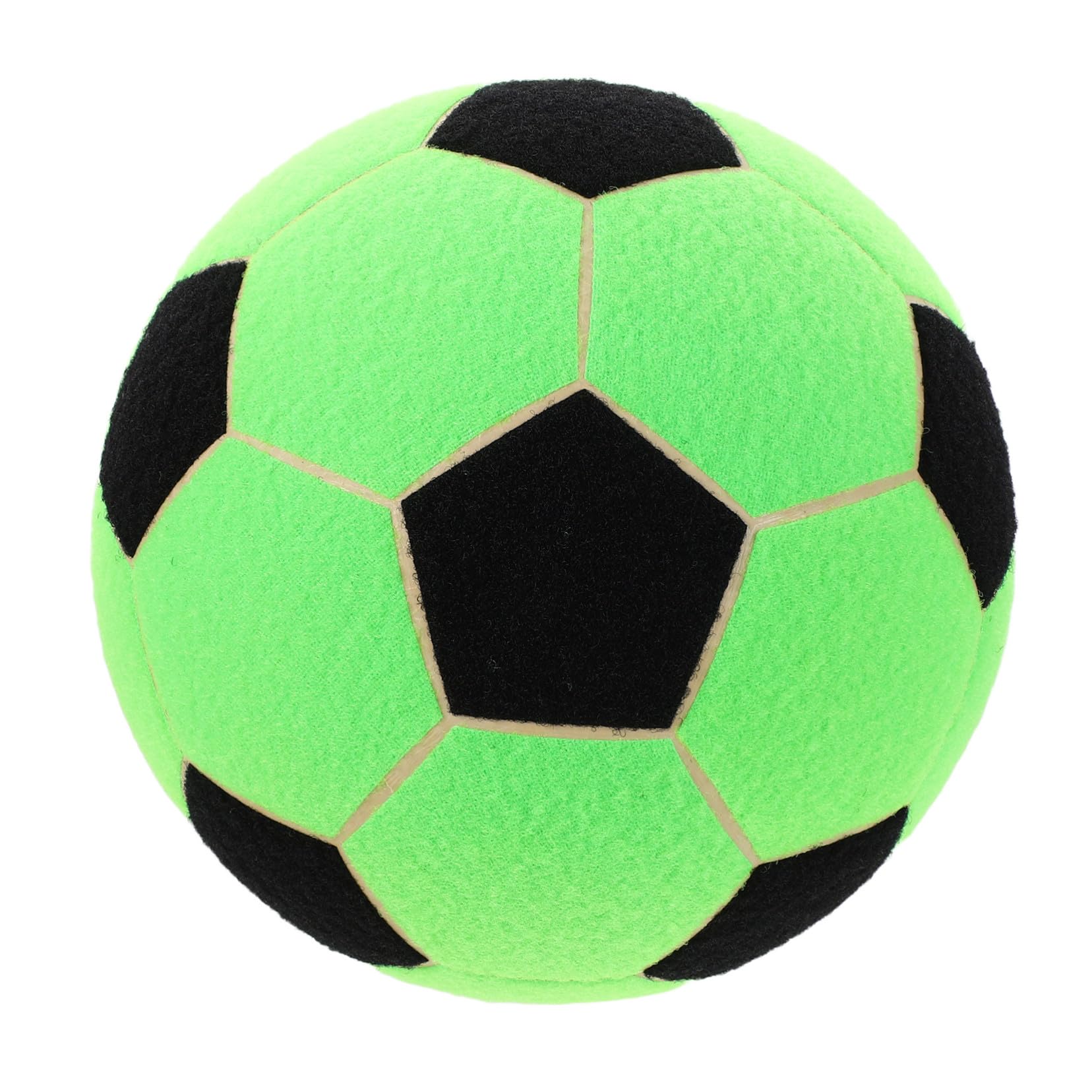 Pelota de Dardos de Fútbol Inflable de Fieltro y Caucho, 1