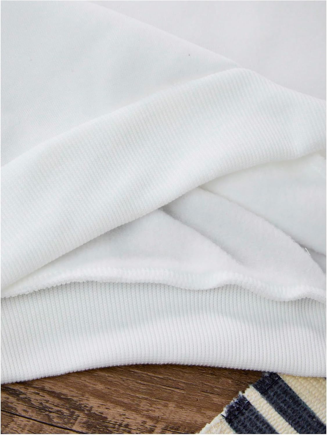 Girl's Christian Sweatshirts Letter Graphic Long Sleeve Crewneck Pullover Tops Fall Clothes - Image 2