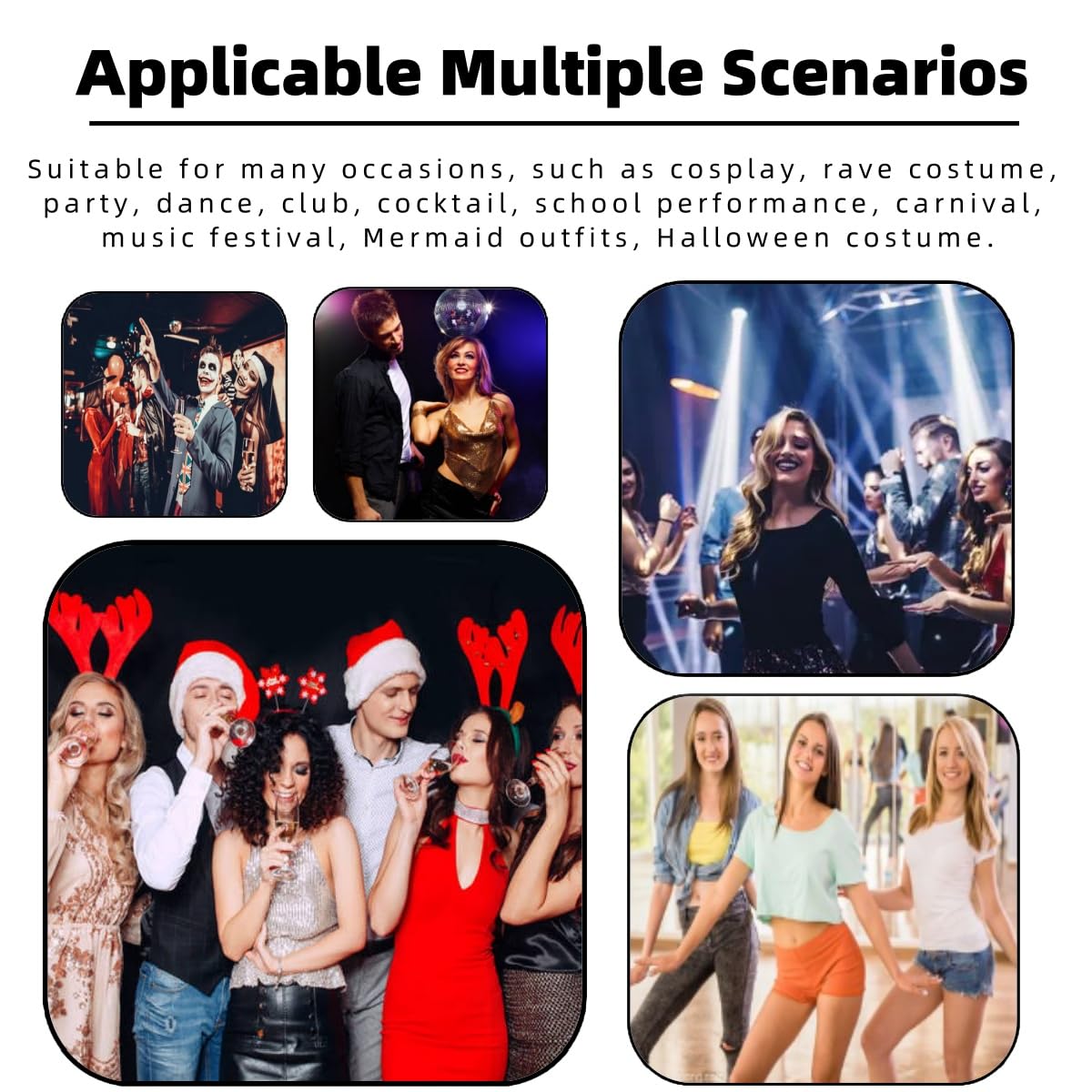 Blusa de baile con mangas acampanadas para mujer, cuello V mangas 3/4 de tul, blusa cruzada para danza del vientre tribal, camisa con cordones blusas borlas for festivales, discotecas ropa de baile