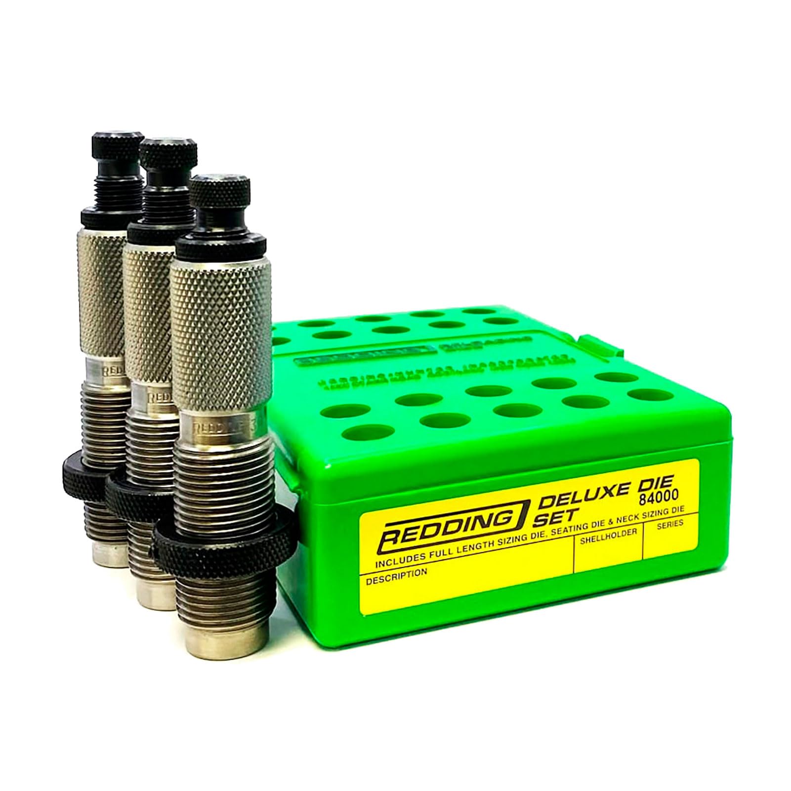 Amazon.com : REDDING 280 Ackley Improved Deluxe Die Set (84428