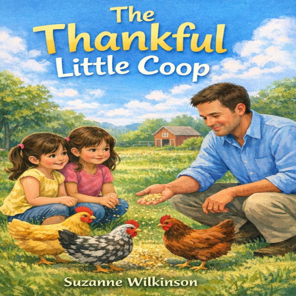 The Thankful Coop: A Story About Gratitude and Sharing (Book 2 of the Growing Strong Inside)