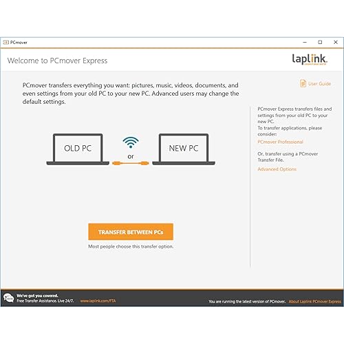 Miniatura 6 de Laplink - Cable de transferencia fácil para Windows - Ethernet