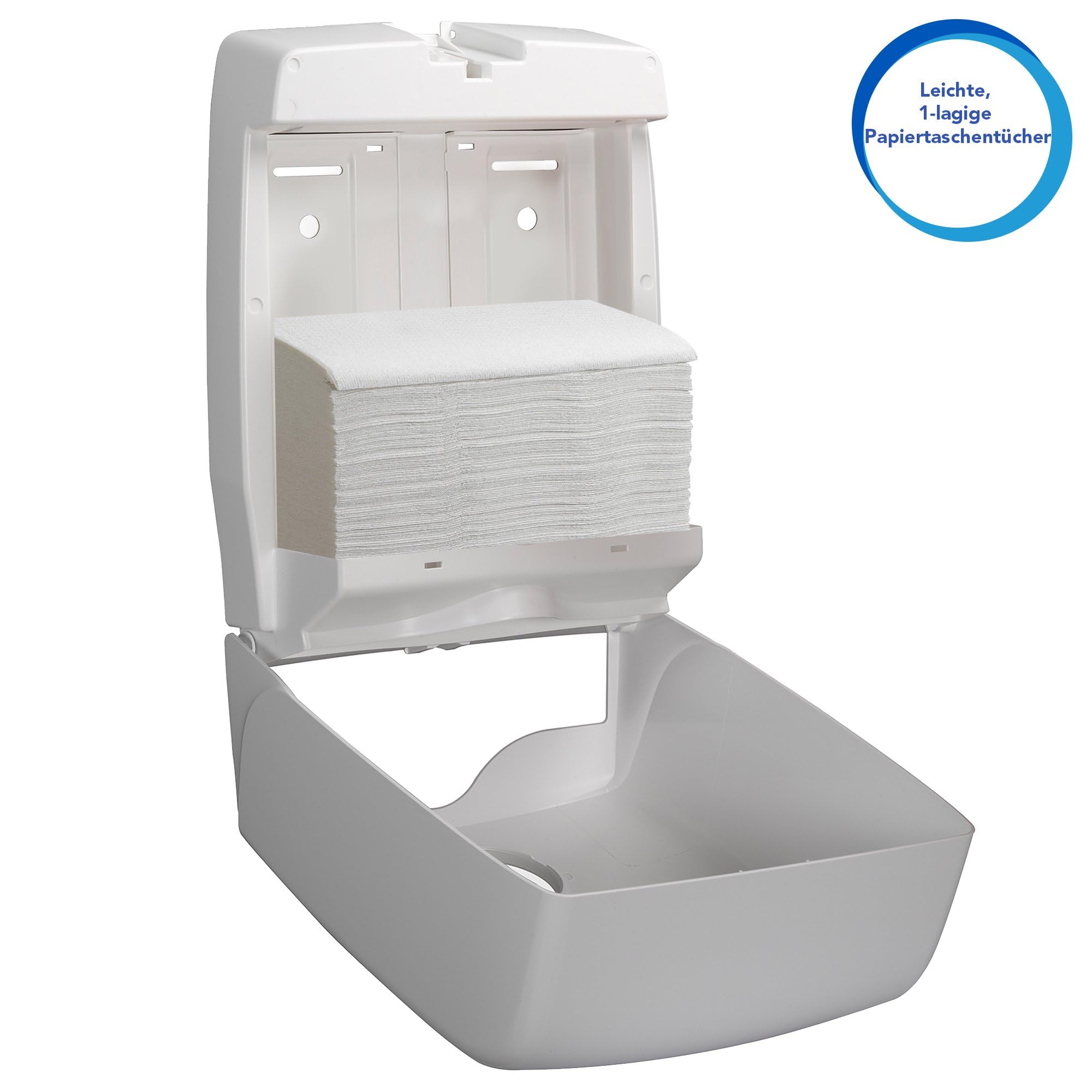 Scott Control Interfold Hand Towels 6689 - Disposable Paper Towels - 15 Packs x 304 White Hand Towels (4,560 Total)