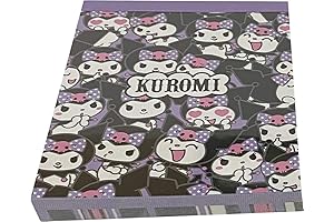 Sanrio Kuromi Mini Block Notepad: The Kawaii Companion for Nostalgic Memories