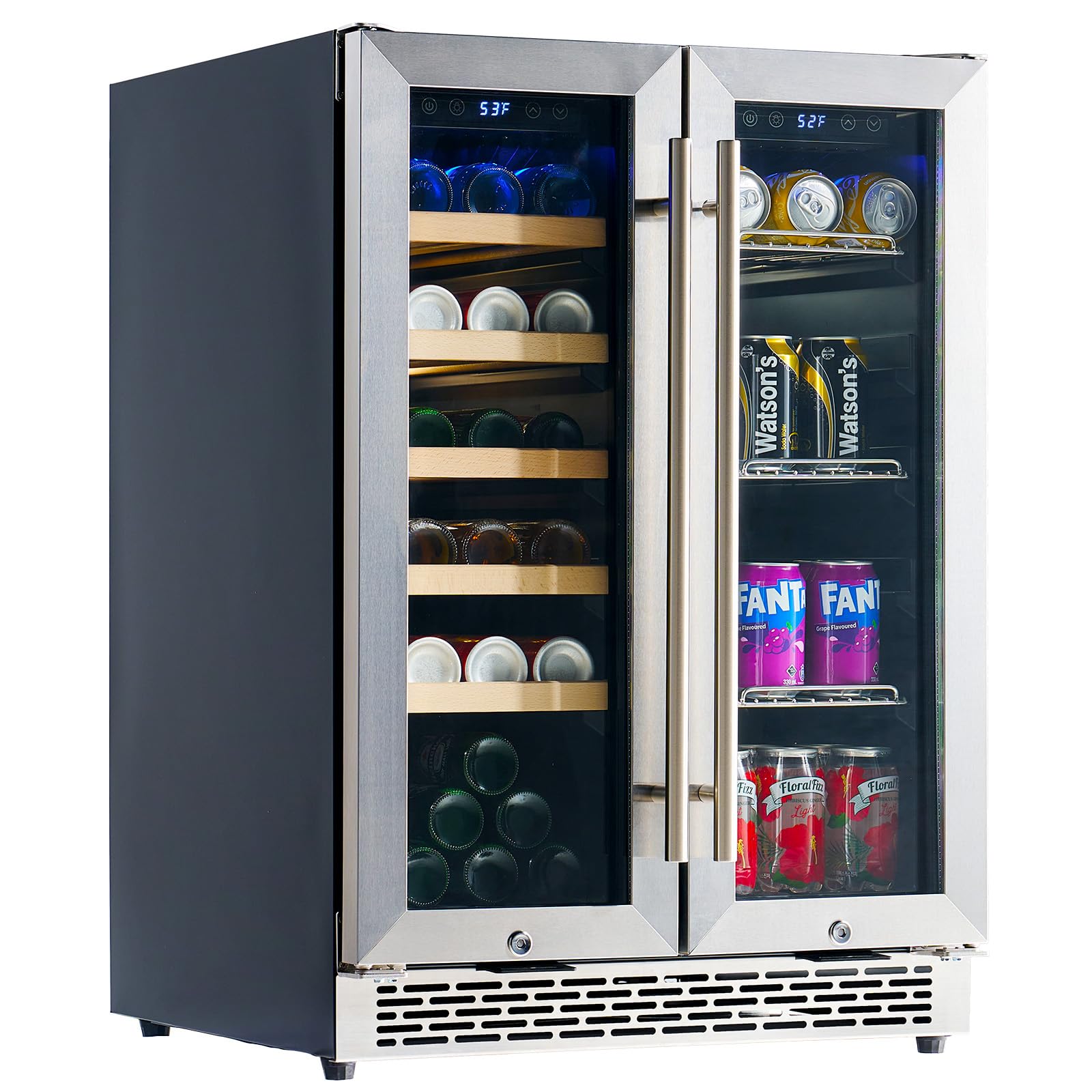 Albott BER001 Beverage Cooler Silver