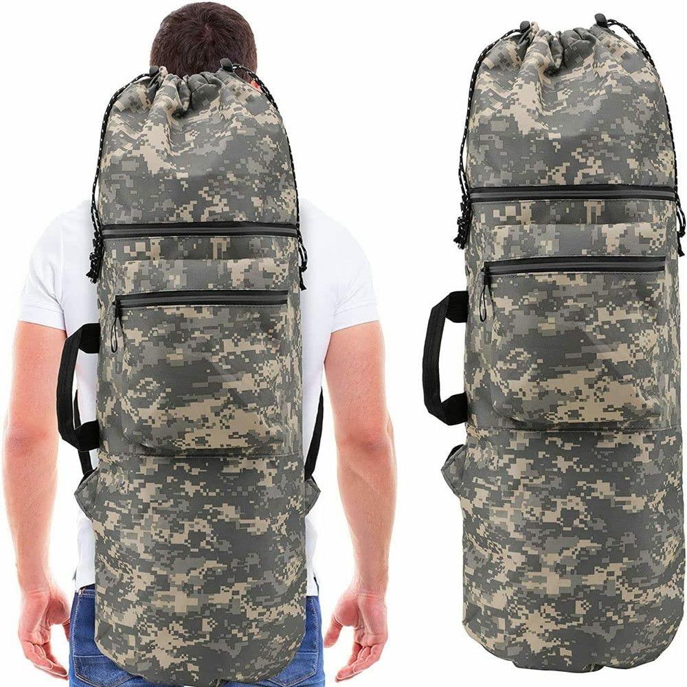Sac pour Skateboard Sac de Transport for Skateboard, Ski, Sac à Main, bandoulière, Dos for Longboard, Accessoires Sport Plein air