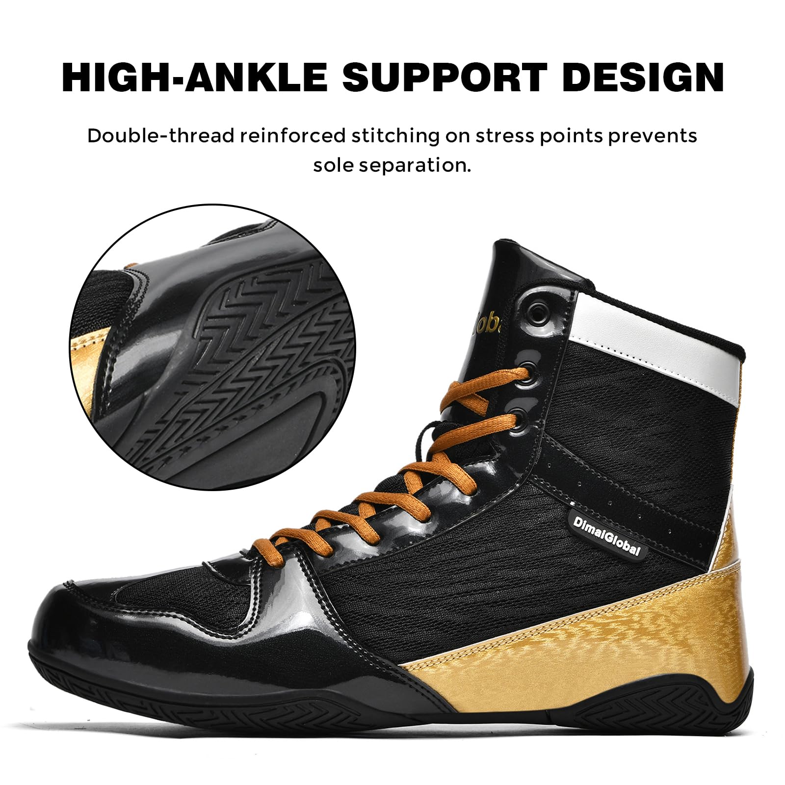 Lvptsh Ringerschuhe Herren Boxschuhe Kampfsportschuhe Wrestling Schuhe