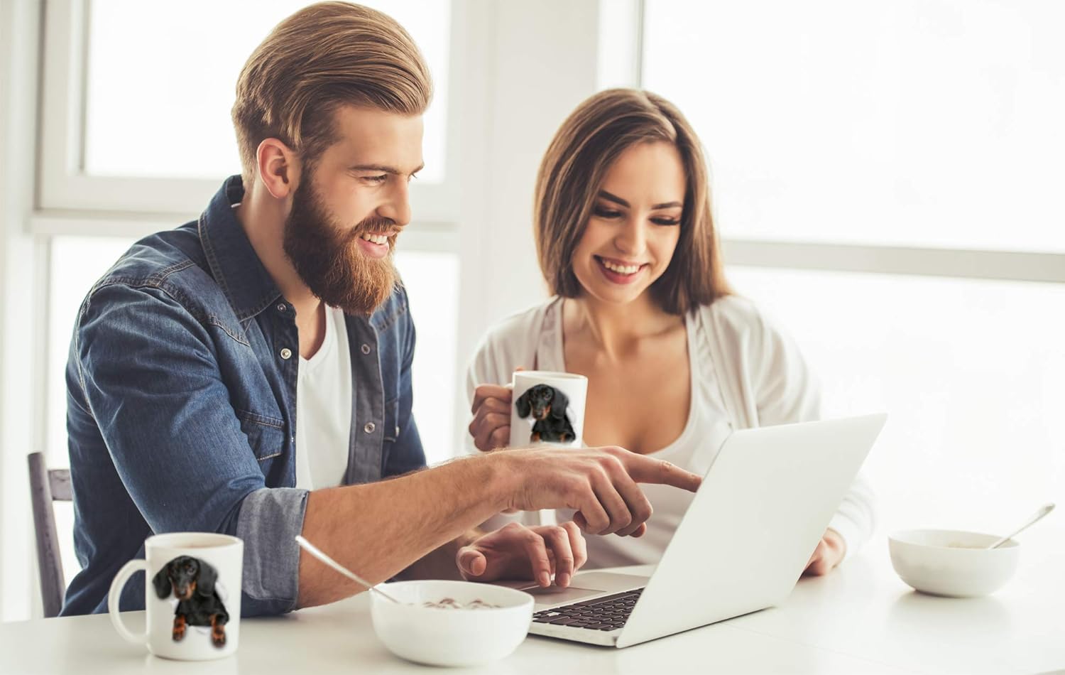 Frее Shірріng оƒƒеr Cutest Black Dachshund Dog Mug - Ceramic Funny Coffee Mug - Perfect Dog Lover Gift - Cute Novelty Coffee Mug Present - Great Birthday or Christmas Surprise for Friend or Coworker, Men and Women (15oz) Onе-Dау Sаlе: Uр tо 60% оƒƒ Cutest Black Dachshund Dog Mug - Ceramic Funny Coffee Mug - Perfect Dog Lover Gift - Cute Novelty Coffee Mug Present - Great Birthday or Christmas Surprise for Friend or Coworker, Men and Women (15oz)