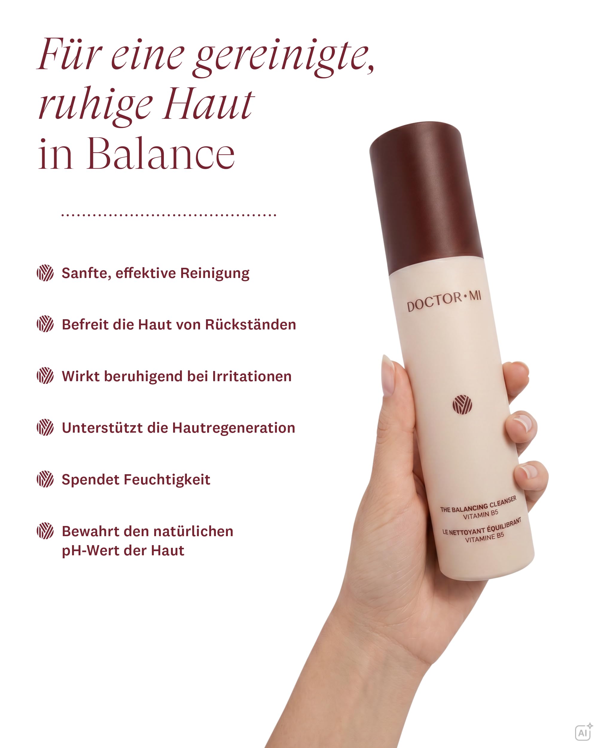 Doctor Mi Balancing Cleanser Gesichtsreinigung (150ml)