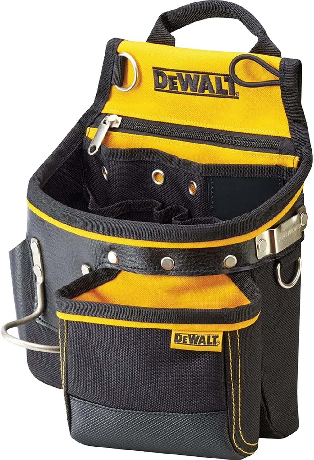 Dewalt DWST1-75652 Hammer and Nail Bag, Yellow/Black