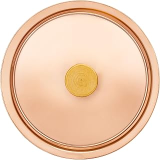 Matfer Bourgeat Mini Copper Sauce Lid, 3 1/2"
