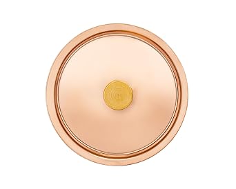 Matfer Bourgeat Mini Copper Sauce Lid, 3 1/2"