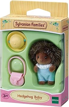 Sylvanian Families Hedgehog Baby - dollhouse playset 5410