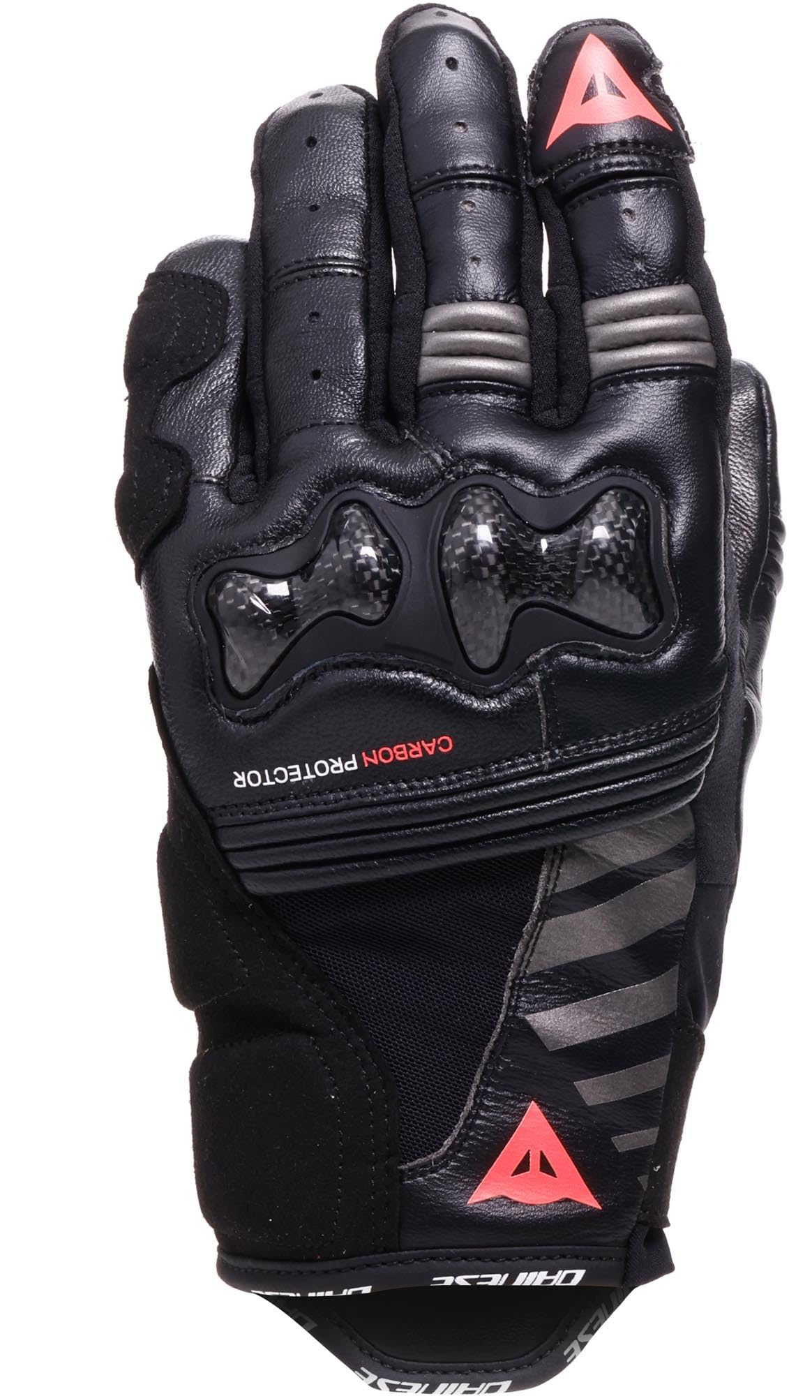 Dainese Reacto Carbon Short - Guantes de Moto para Mujer