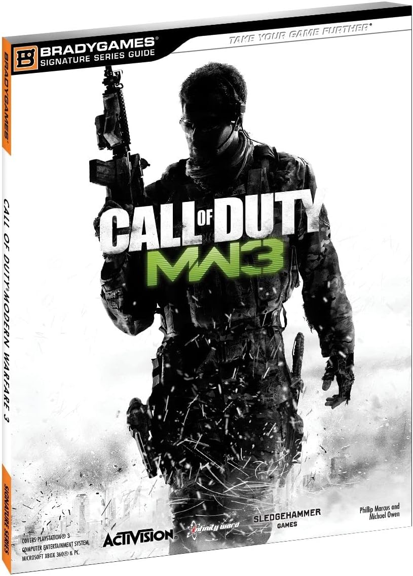 Call of Duty Modern Warfare 3 Signature Series Guide