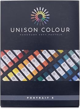 Unison Soft Pastel Set - 8 Portrait colours