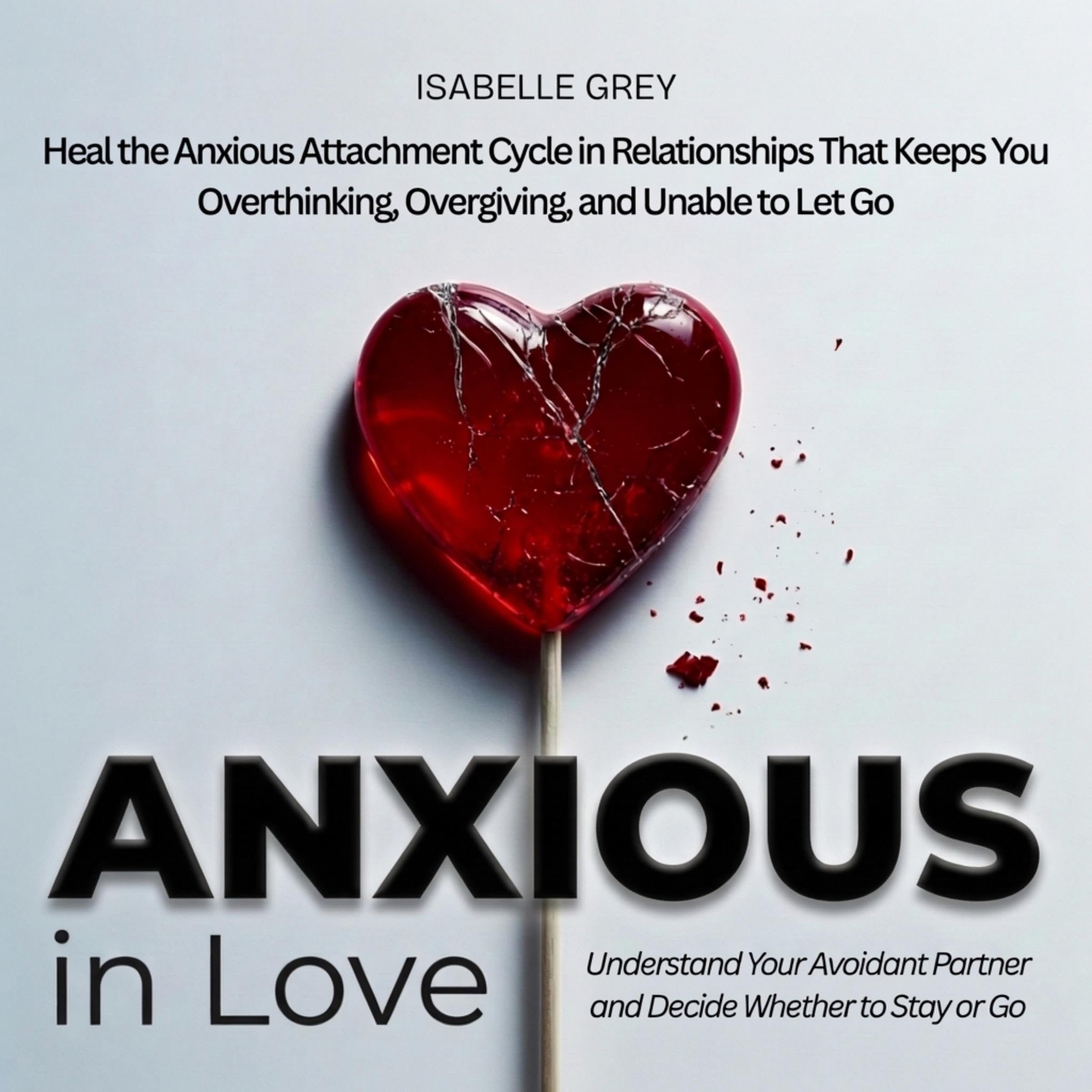 Cover art for Anxious in Love