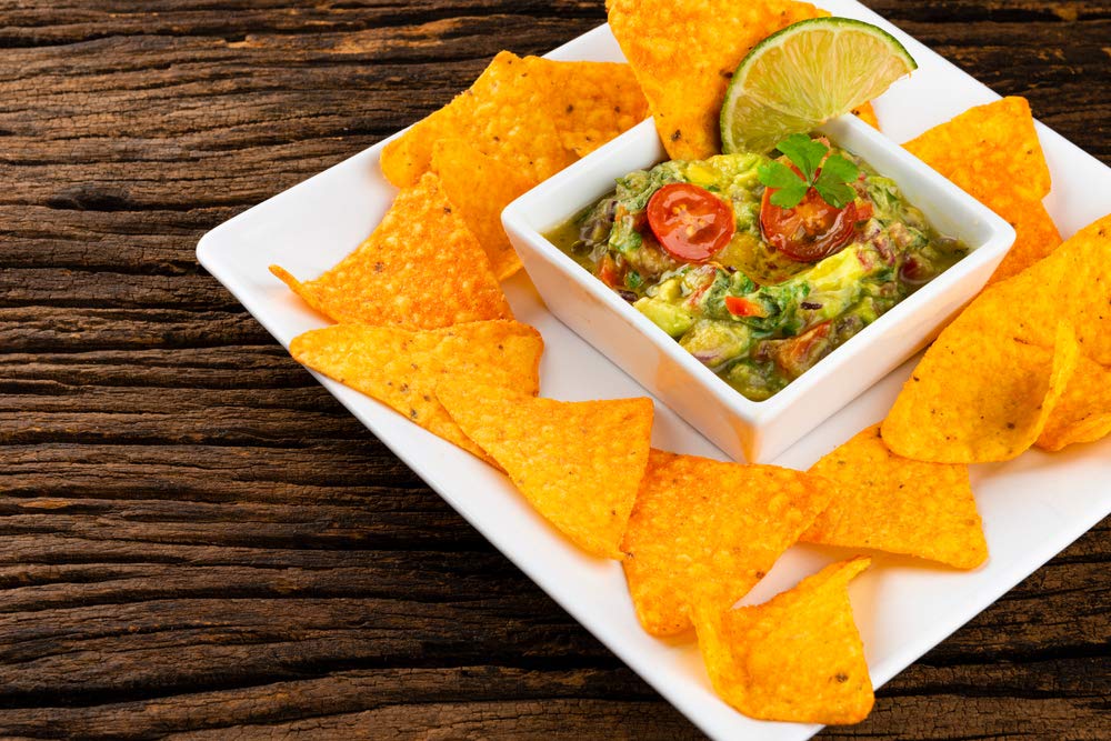 Diana Jalapeño Tortilla Chips 3.84oz (Pack of 18)