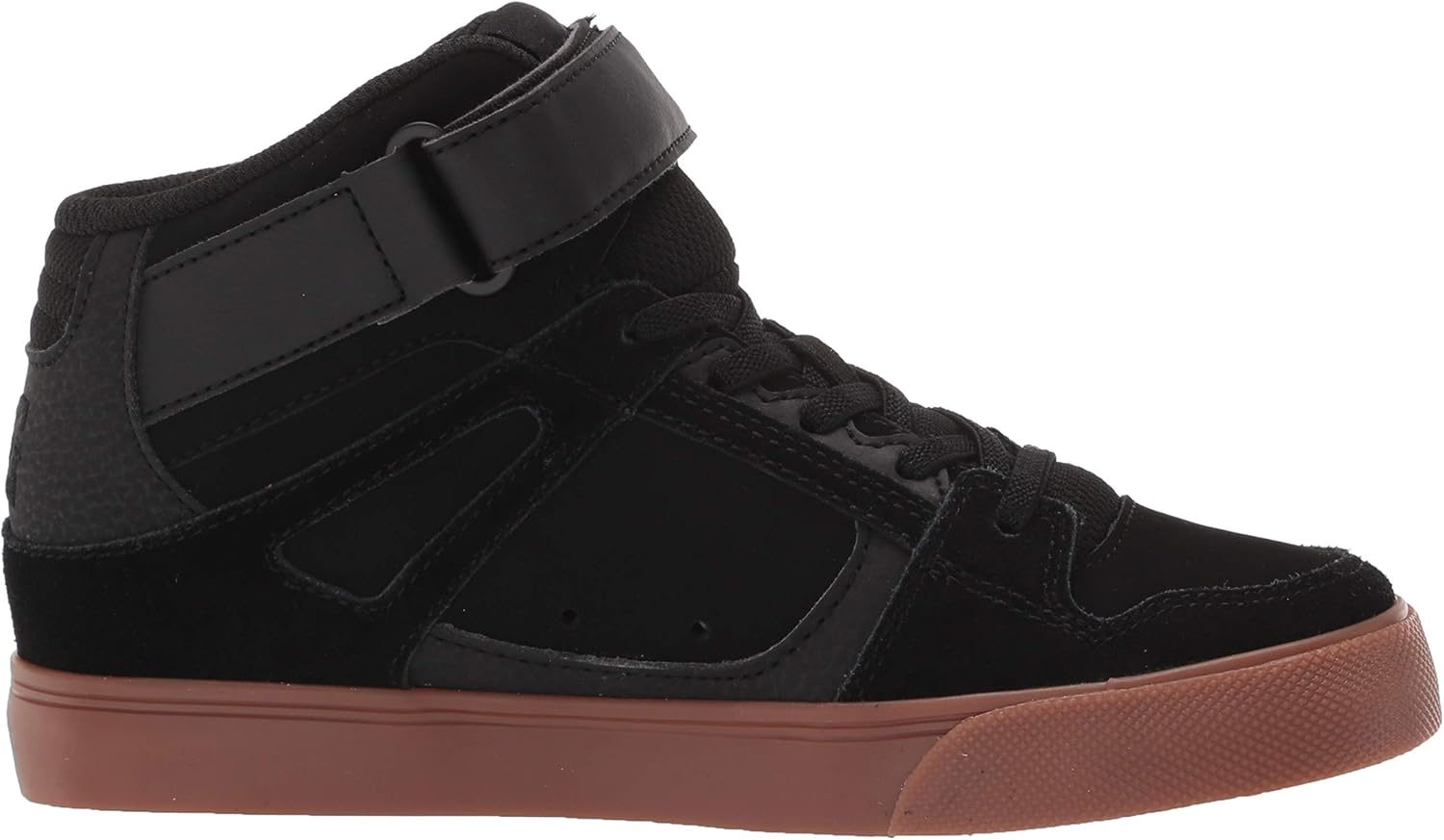DC Kids' Pure Hi Top Ev Shoes