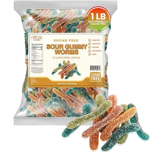 Miniatura 1 de Gomitas sin azúcar Gomitas Keto Candy  Surtidos sabores de frutas Keto Snacks  Gomitas veganas, sin gluten, bajas en carbohidratos, aptas para dieta