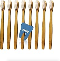 Vista 16 de Dientes limpios. Conciencia limpia. Cepillo de dientes de bambú, sin BPA. Orgánico. Ecológico. Natural. Compostable. Vegano. 100% biodegradable.