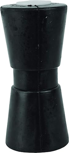 Miniatura 2 de Attwood Rodillo de remolque de barco resistente, quilla de eje de goma, negro - 8, 10 o 12 pulgadas